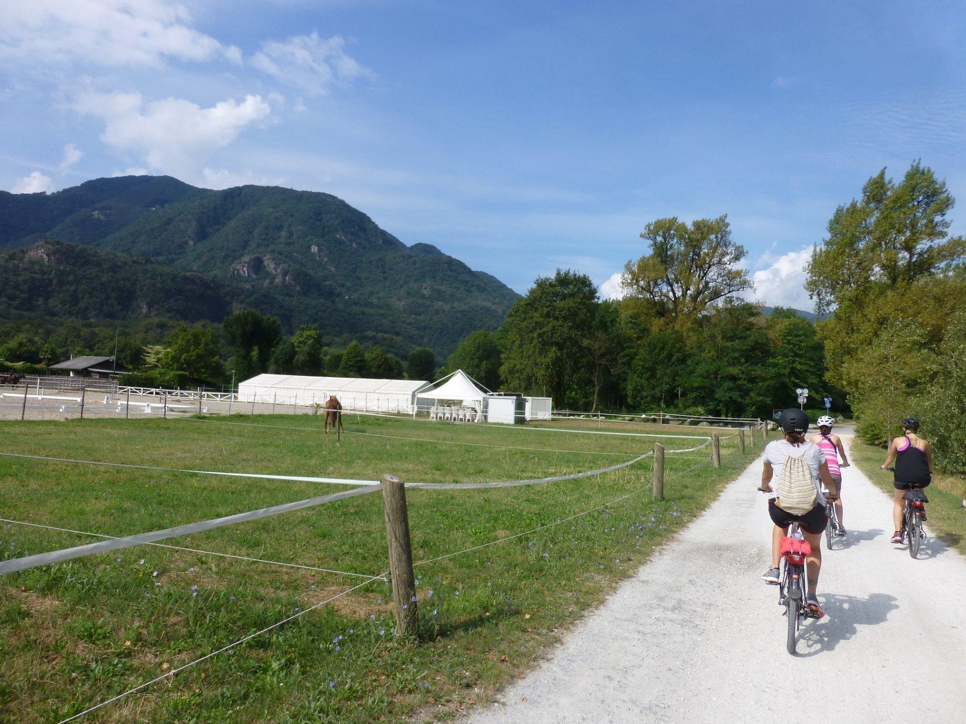 Rutas en bicicleta por el Lago Maggiore - 1
