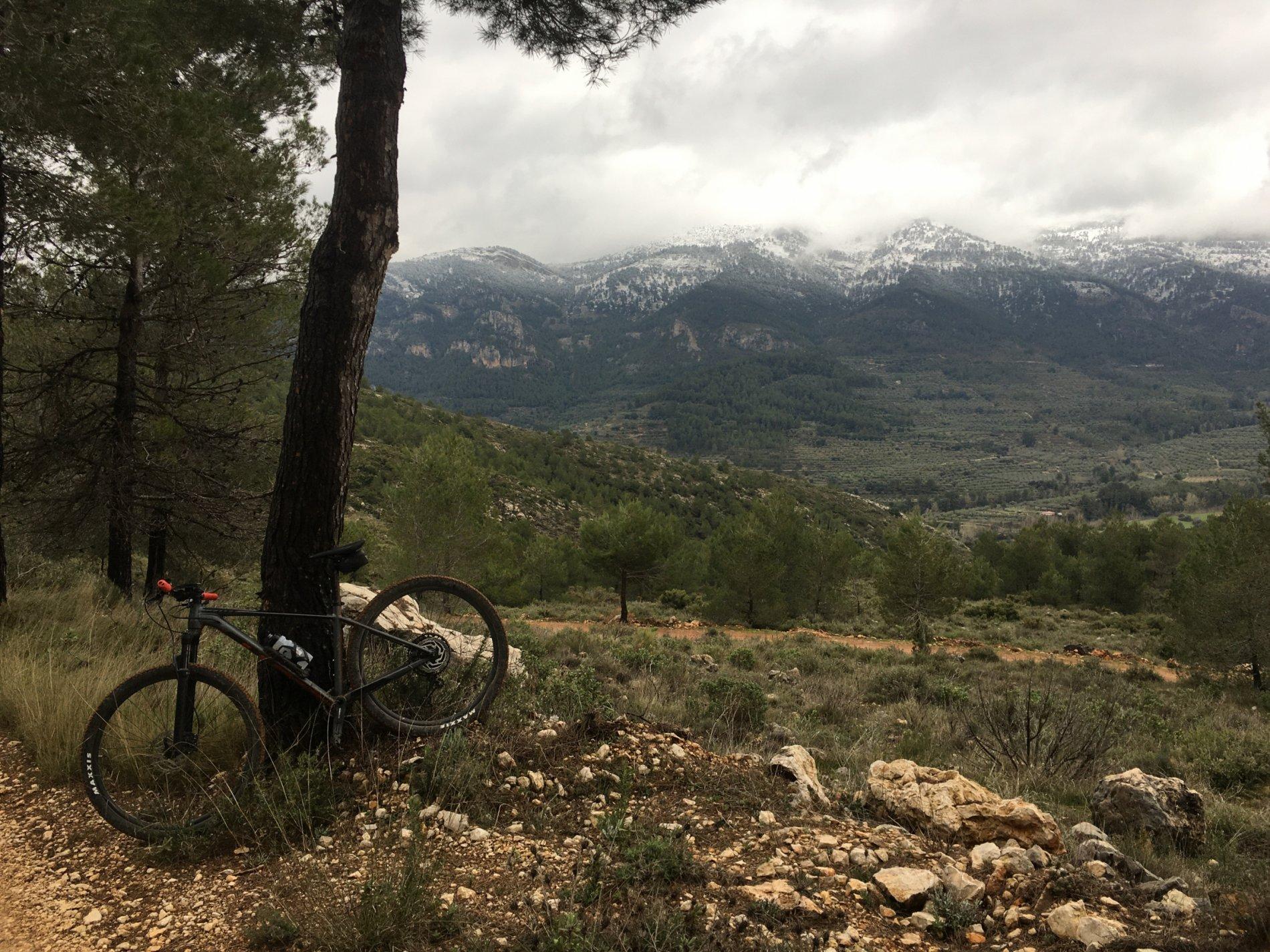 MTB Parque Natural de Mariola y Benicadell 2 días - 5