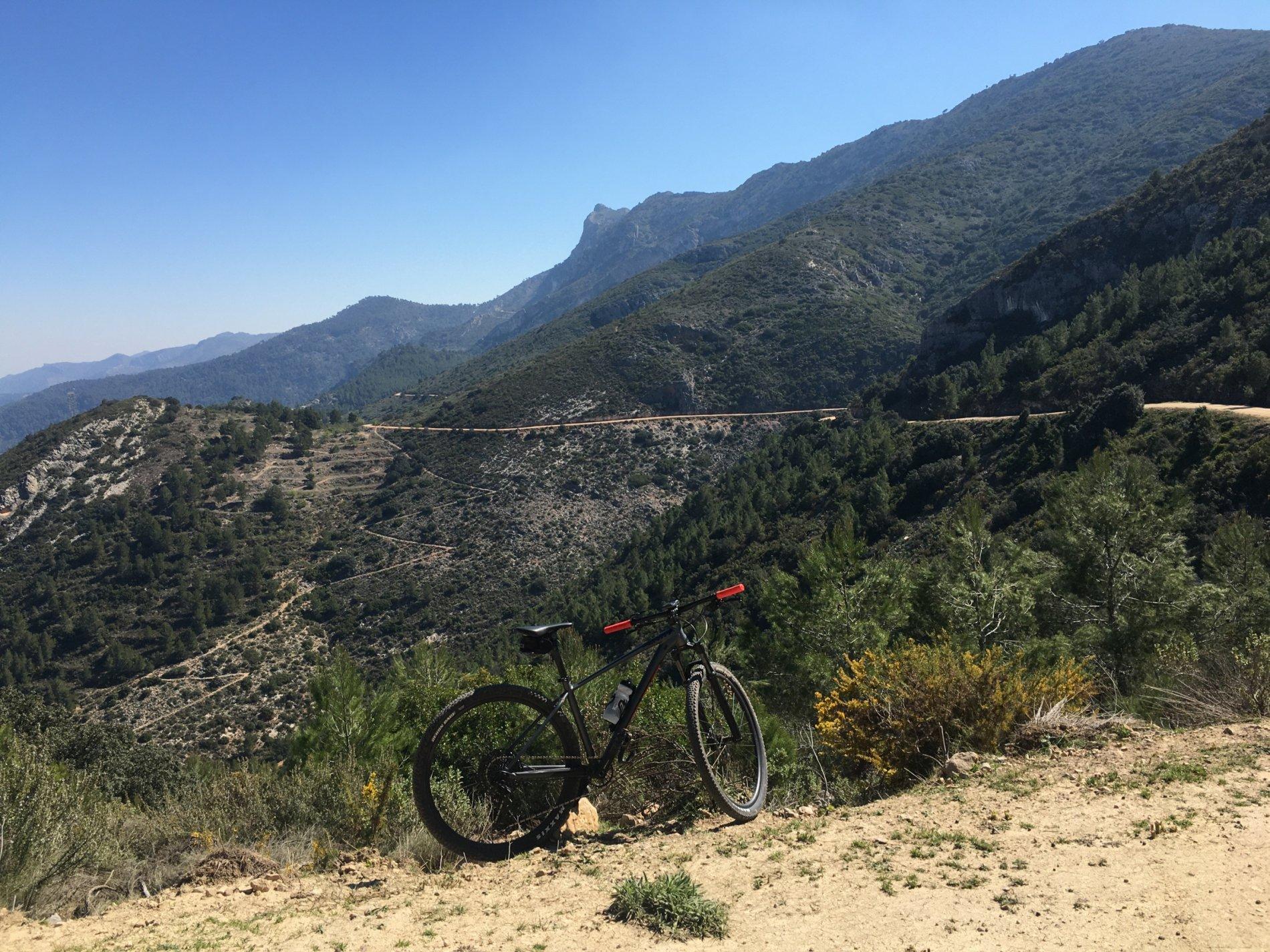 MTB Parque Natural de Mariola y Benicadell 2 días - 4