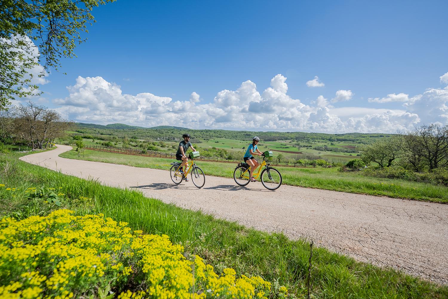 Rutas por Croacia en bicicleta: Península de Istria - 7