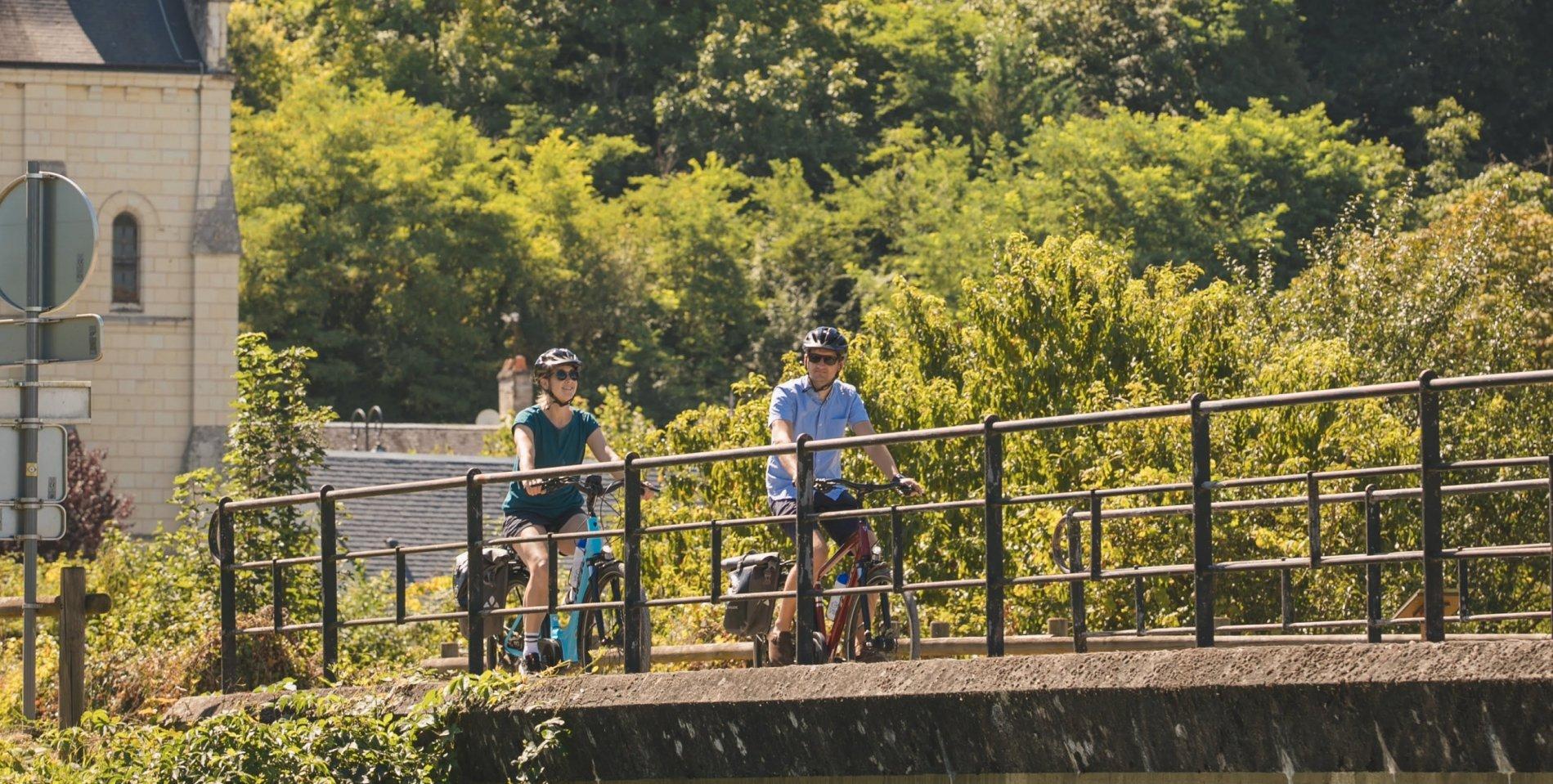 Rutas en bicicleta y cicloturismo por Castillos de Loira (Francia) - 1