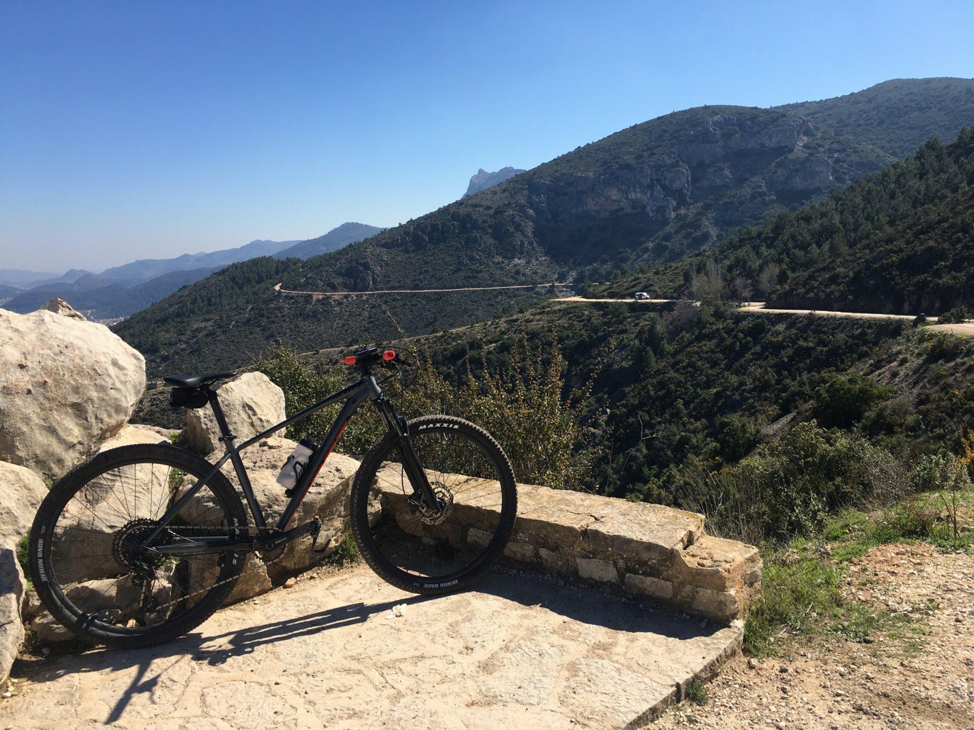 MTB Parque Natural de Mariola y Benicadell 2 días - 9