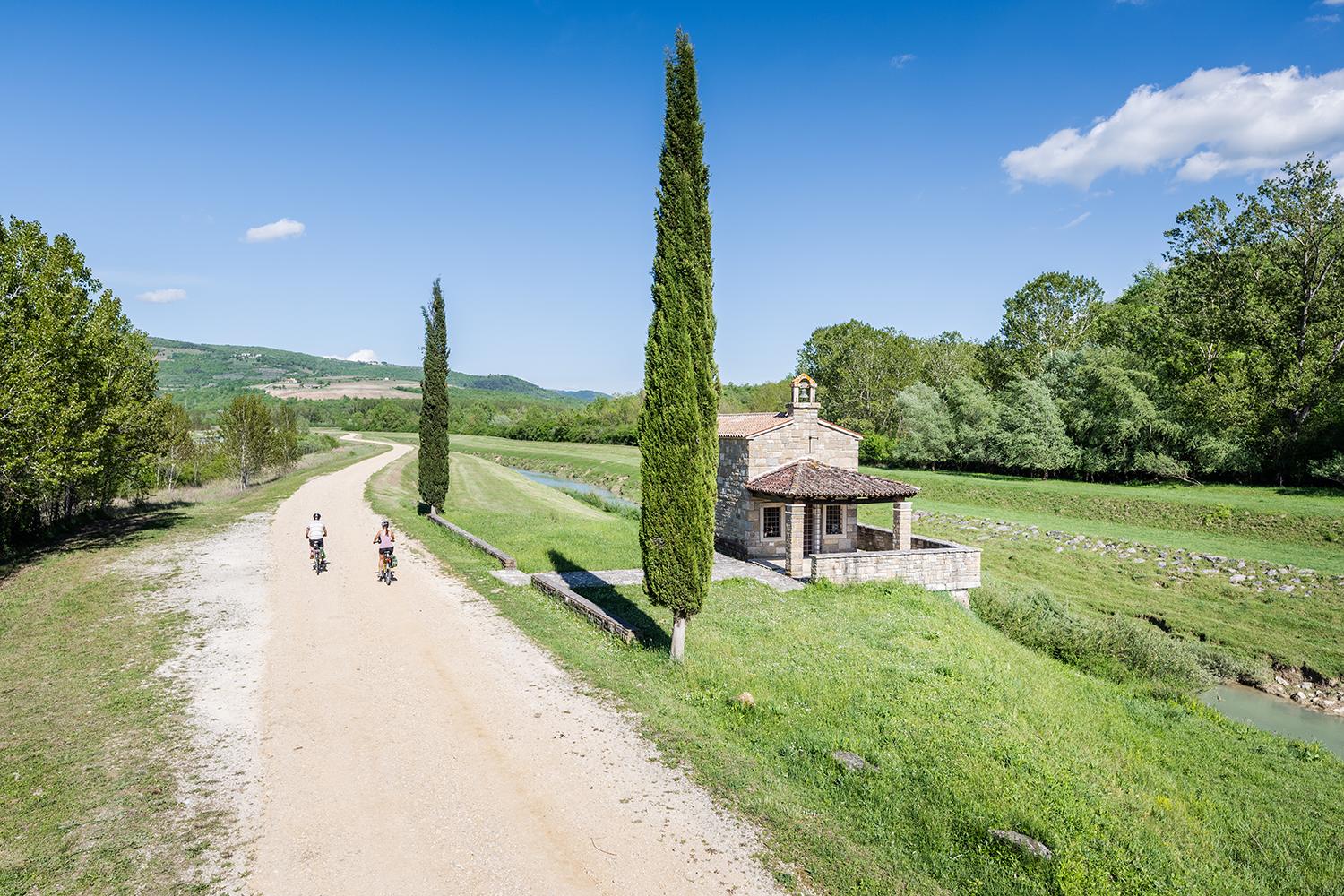 Rutas por Croacia en bicicleta: Península de Istria - 4