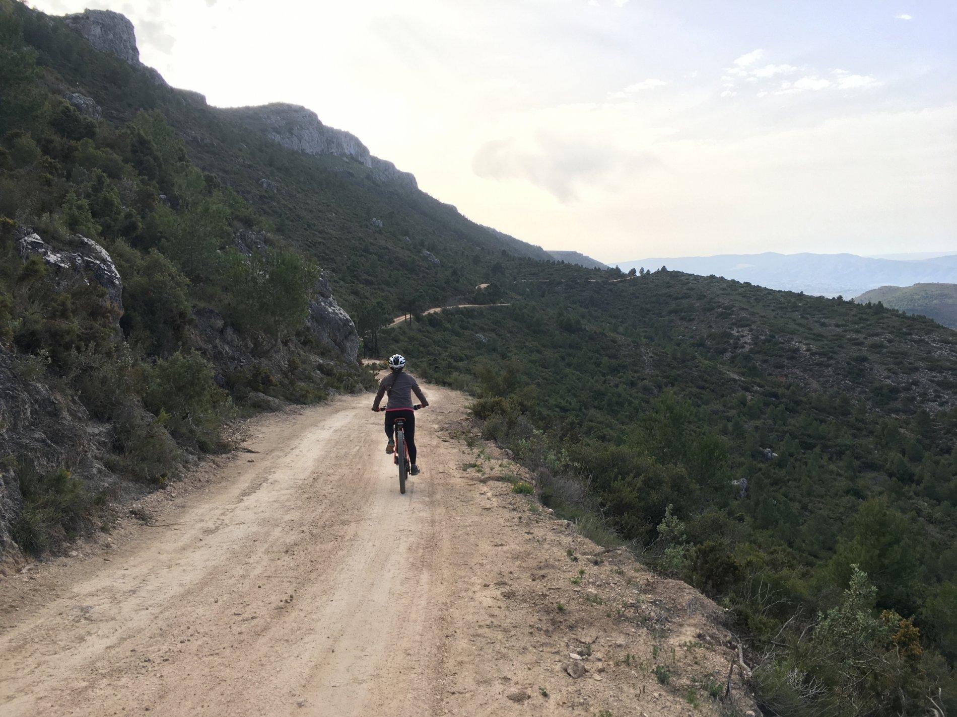 MTB Parque Natural de Mariola y Benicadell 2 días - 1