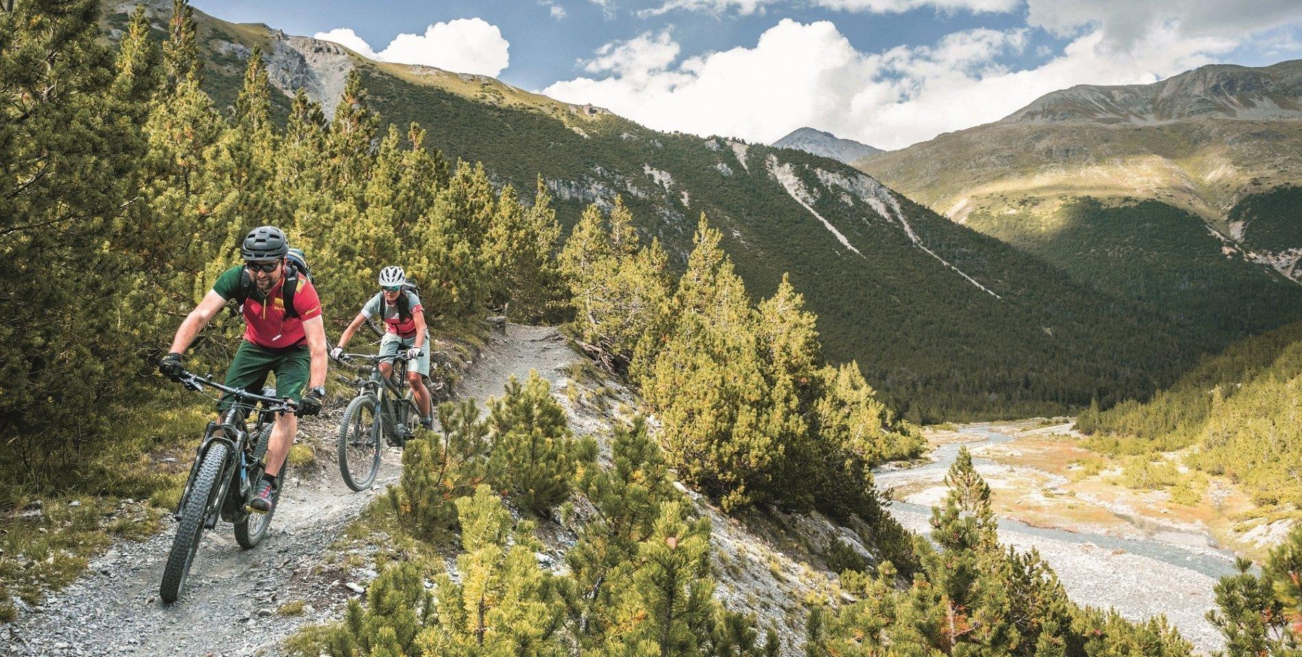 Alpes Suizos en MTB - 1