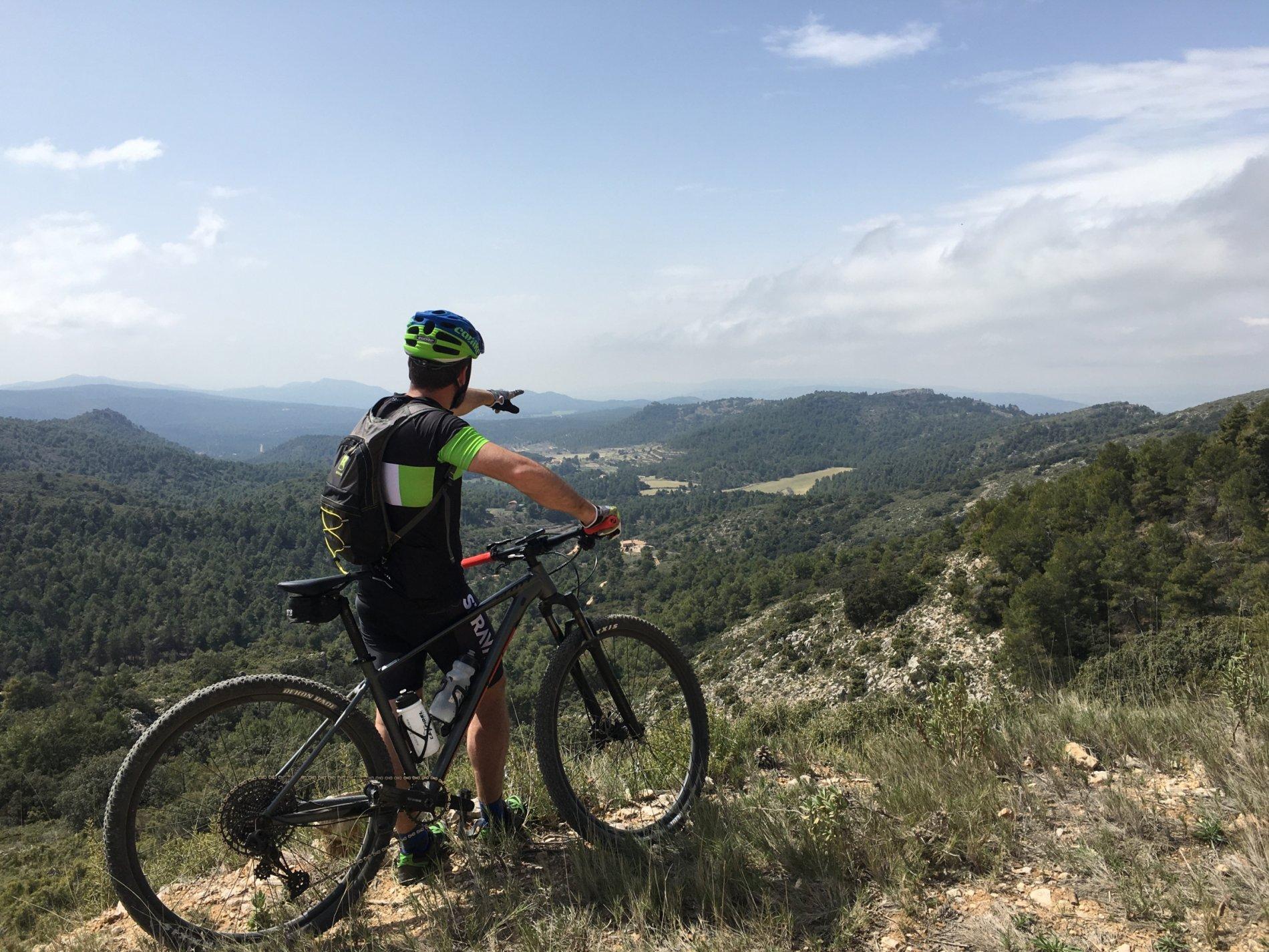 MTB Parque Natural de Mariola y Benicadell 3 días - 3