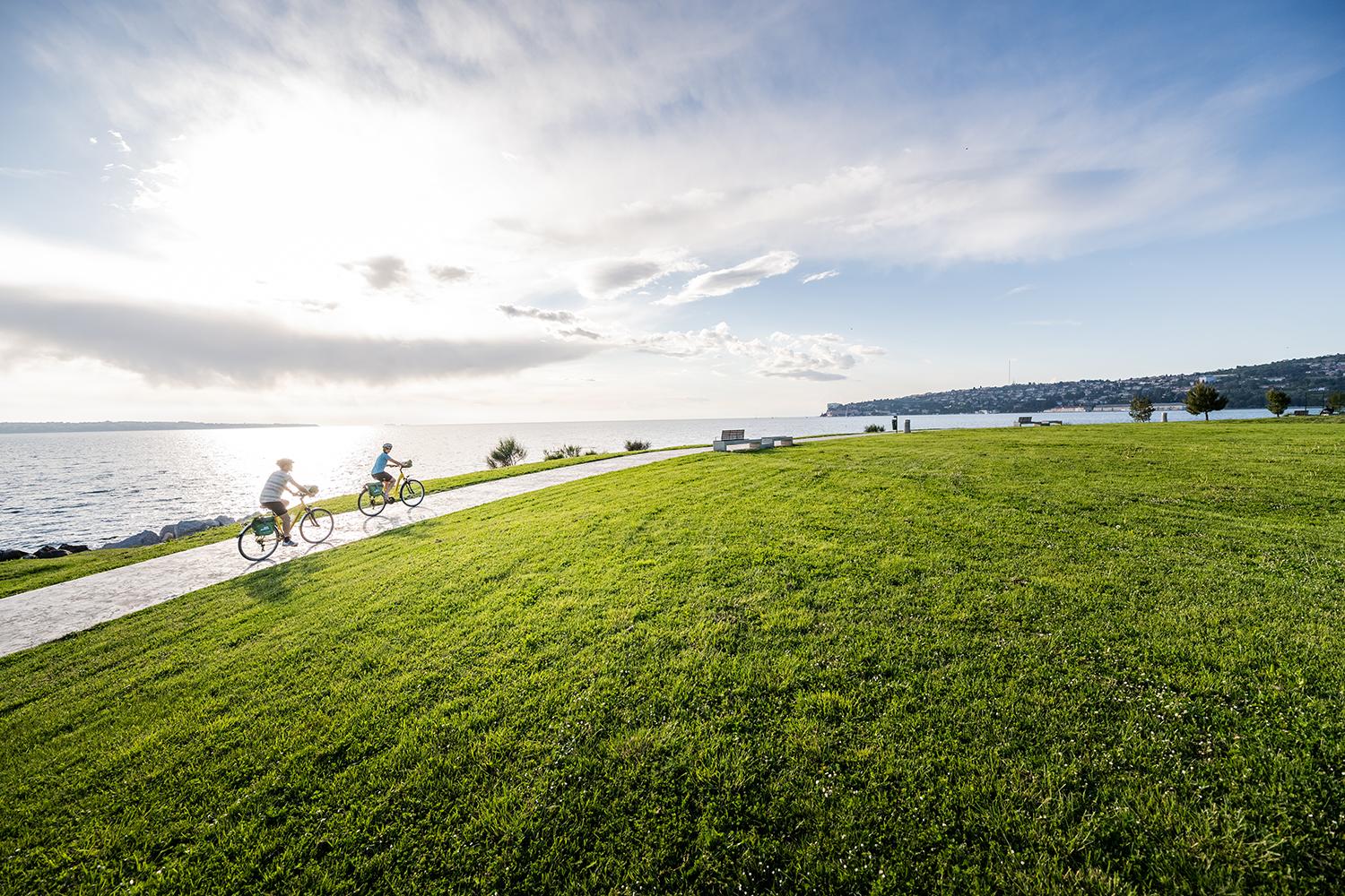Rutas por Croacia en bicicleta: Península de Istria - 2