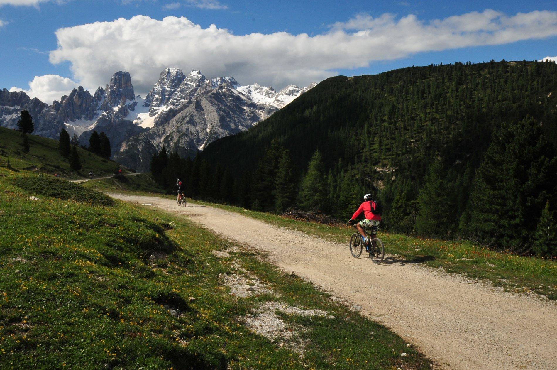 Dolomitas en Bicicleta o Mountain Bike MTB (Italia) - 1