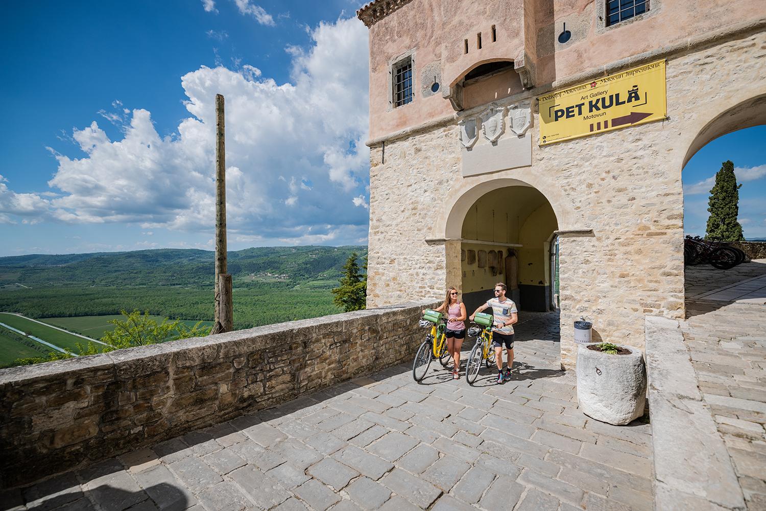 Rutas por Croacia en bicicleta: Península de Istria - 5