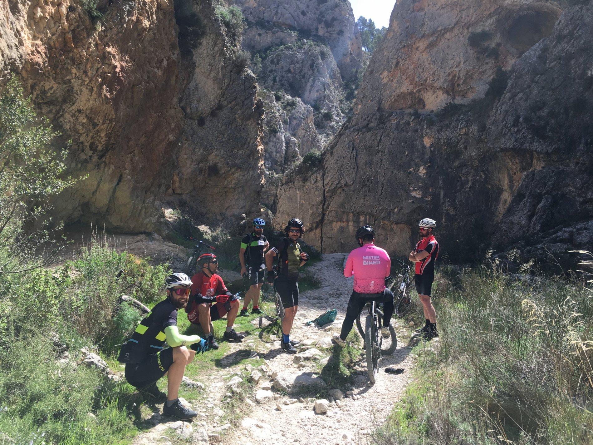MTB Parque Natural de Mariola y Benicadell 2 días - 6