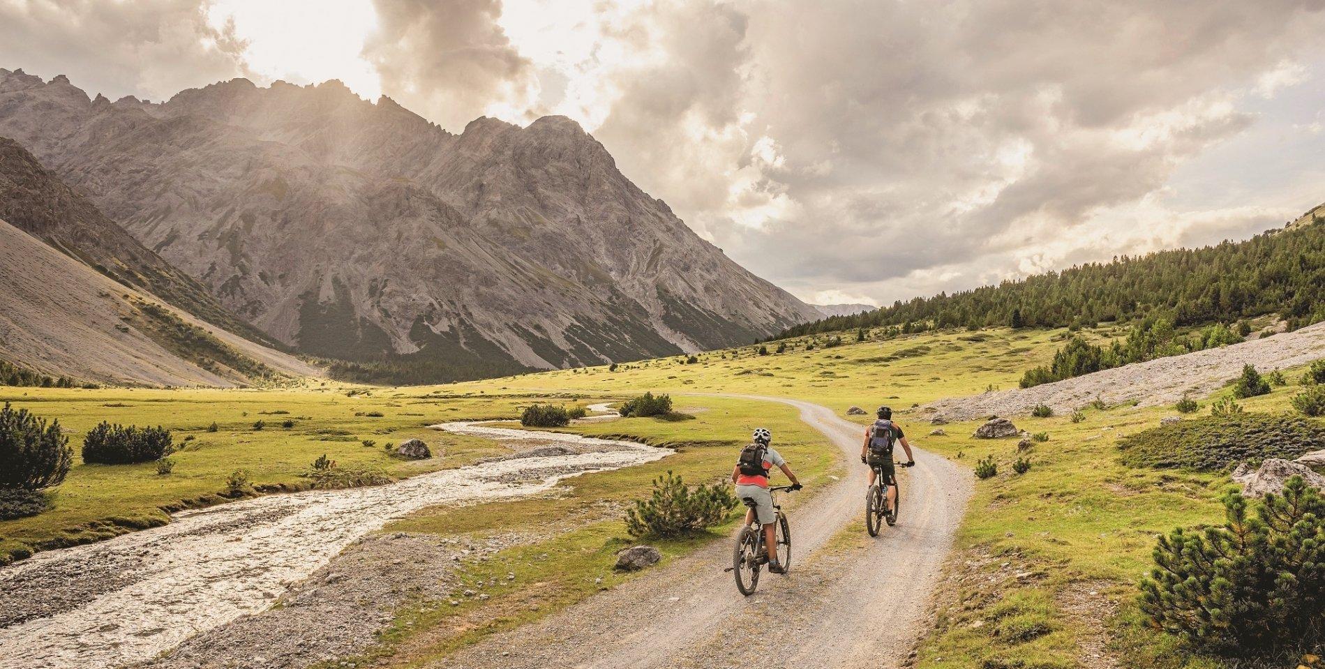 Alpes Suizos en MTB - 2