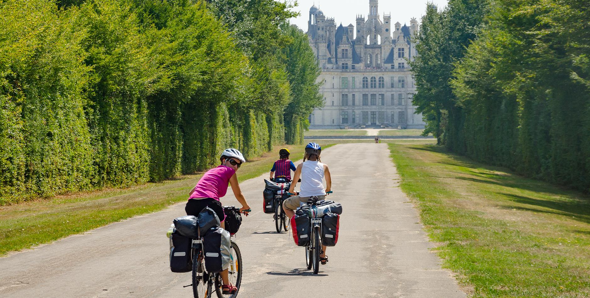 Rutas en bicicleta y cicloturismo por Castillos de Loira (Francia) - 3