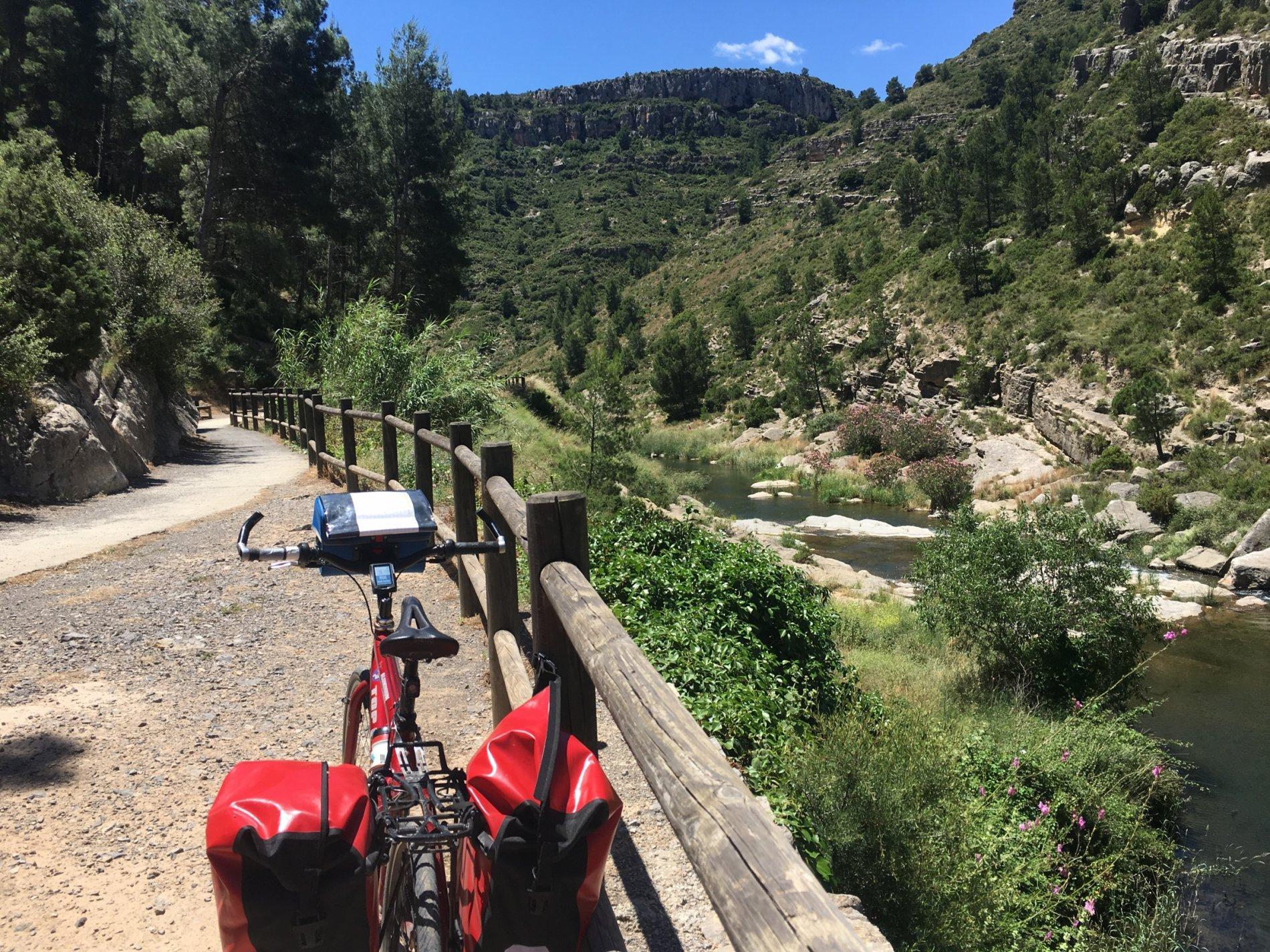 Greenway Aragon – València. 7 days - 5