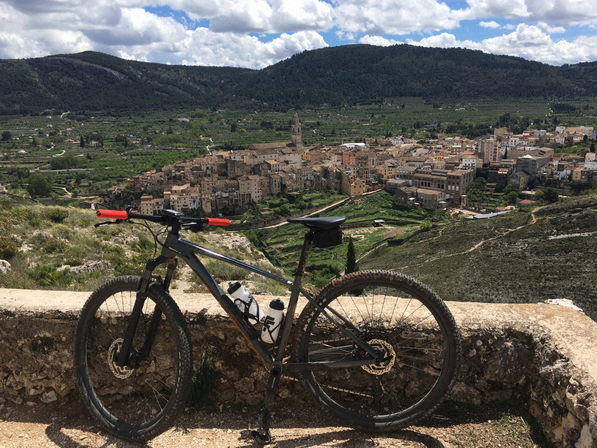 MTB Parque Natural de Mariola y Benicadell 2 días - 7