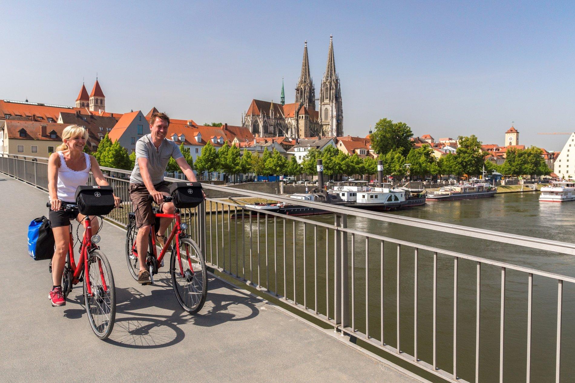 El Danubio en Bicicleta | Cicloturismo por Donauwörth - Passau (Baviera) - 1