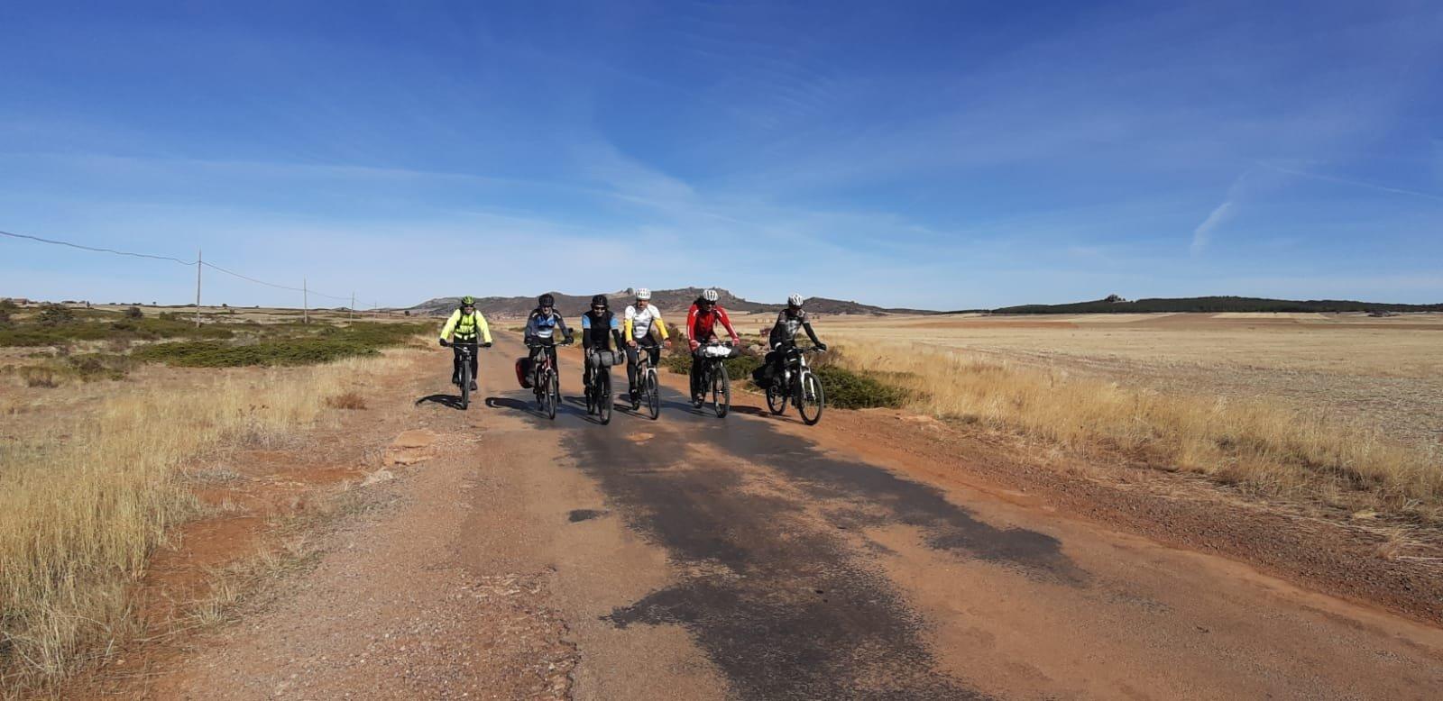 Greenway Aragon – València. 7 days - 2