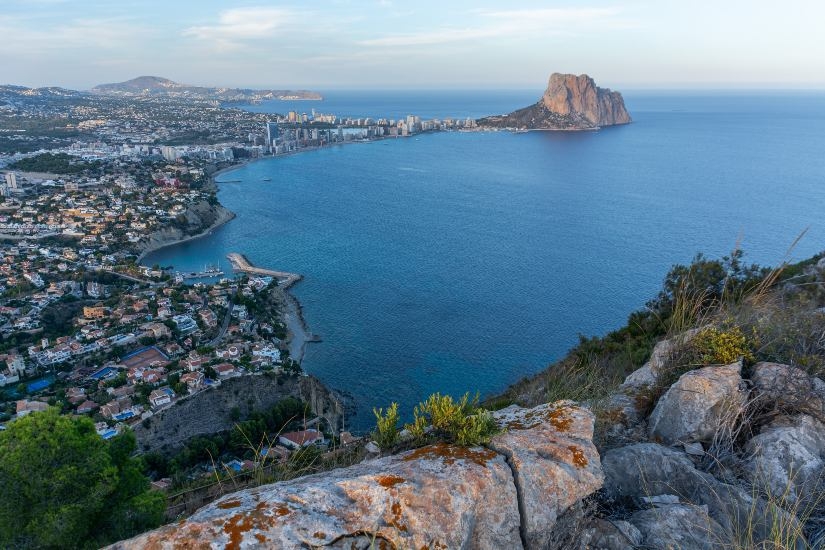 The best Cycling Routes in Calpe, Costa Blanca lazypedals